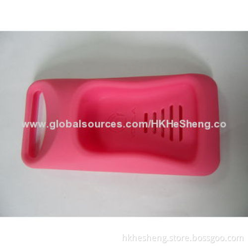 2014 Creative Characteristic Silicone Case for iPhone